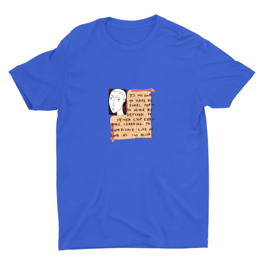 It′s My Goal Cotton Tee