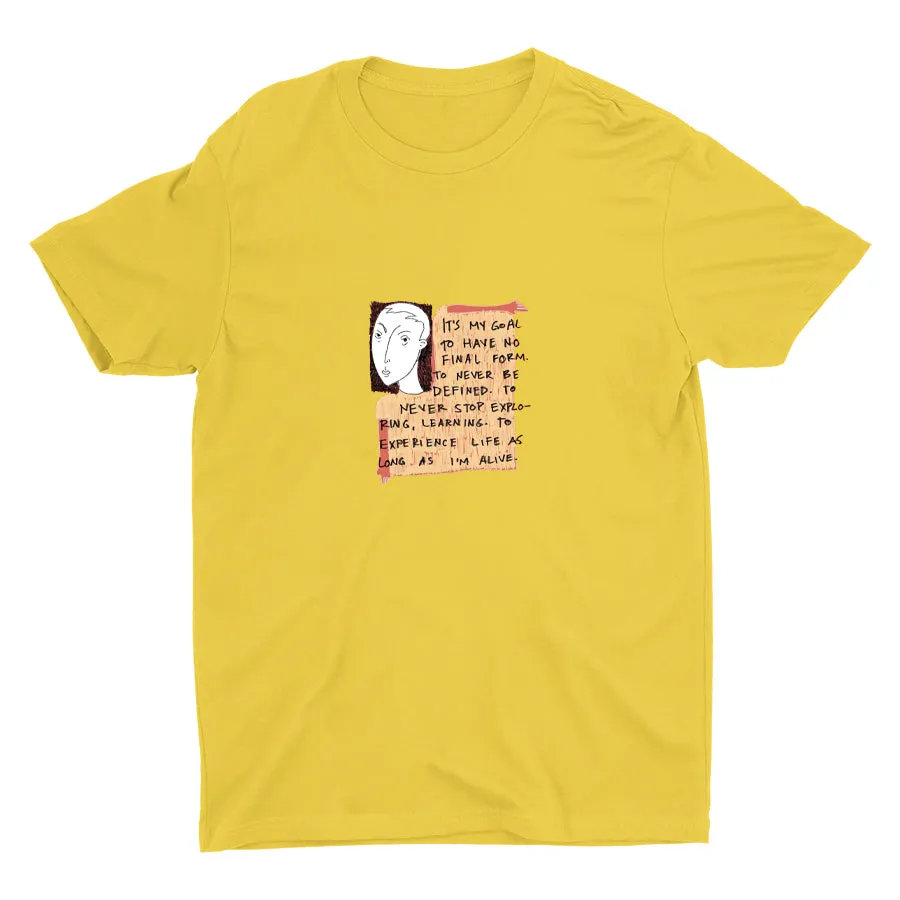 It′s My Goal Cotton Tee