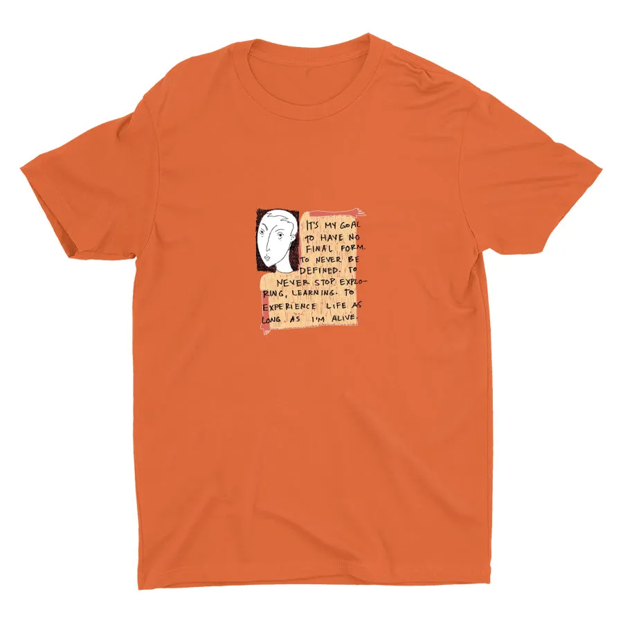 It′s My Goal Cotton Tee