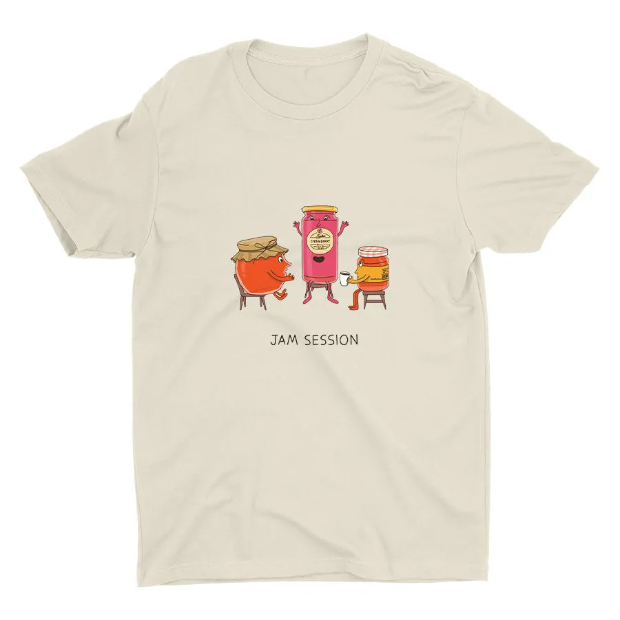 JAM SESSION  Cotton Tee