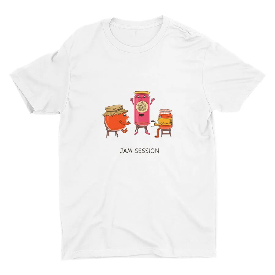 JAM SESSION  Cotton Tee