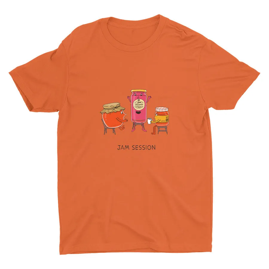 JAM SESSION  Cotton Tee
