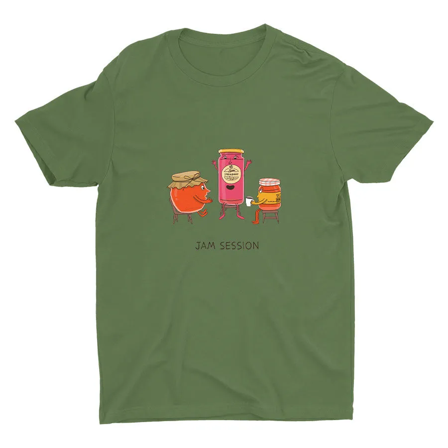 JAM SESSION  Cotton Tee