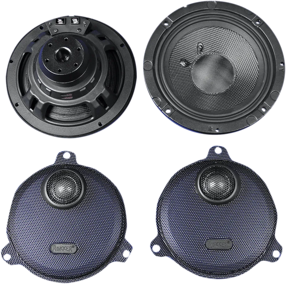 J&M HR13-6712GTMXXR XXR Series 6.71 Fairing Speaker Kit