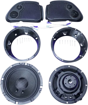 J&M HR13-6712GTMXXR XXR Series 6.71 Fairing Speaker Kit