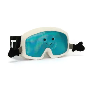 JELLYCAT- SKI GOGGLES PLUSH TOY