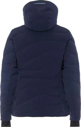 J.Lindeberg Womens Crystal Down Ski Jacket - JL NAVY
