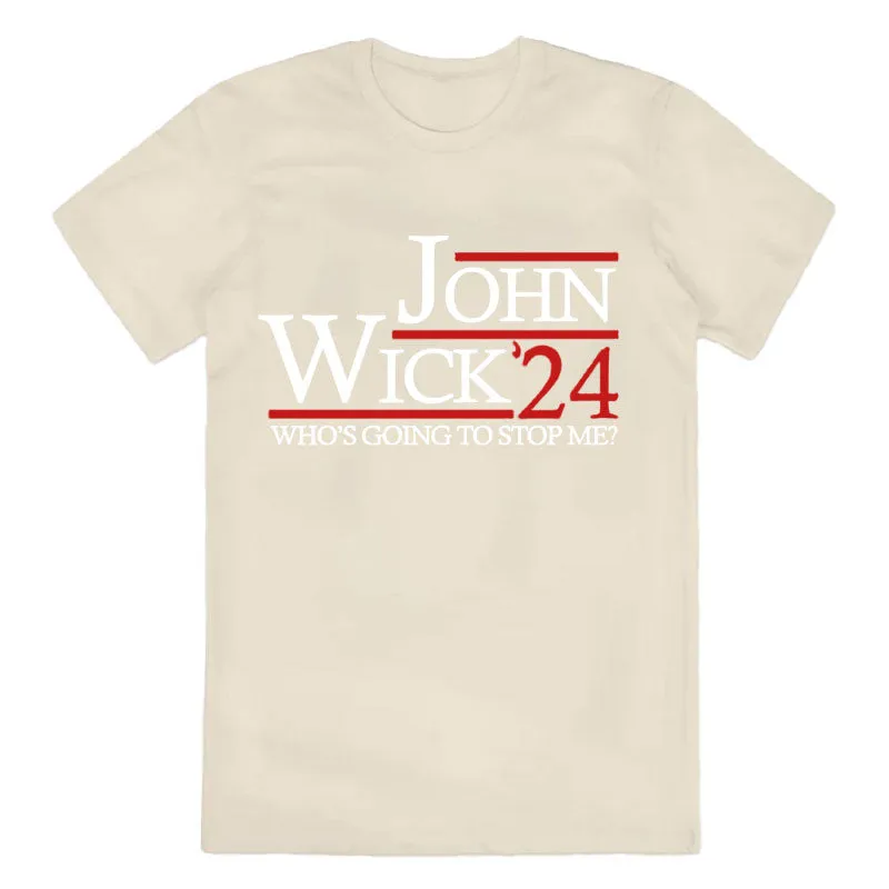 John Wick Cotton Tee