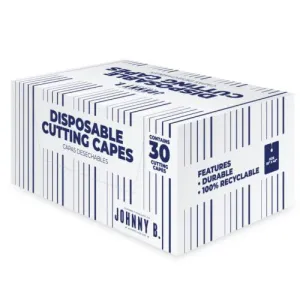 Johnny B© Disposable Cutting Capes 30ct