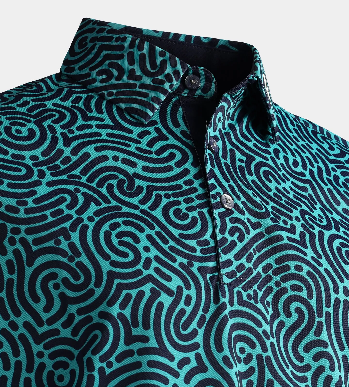 JUMBLE POLO - MINT