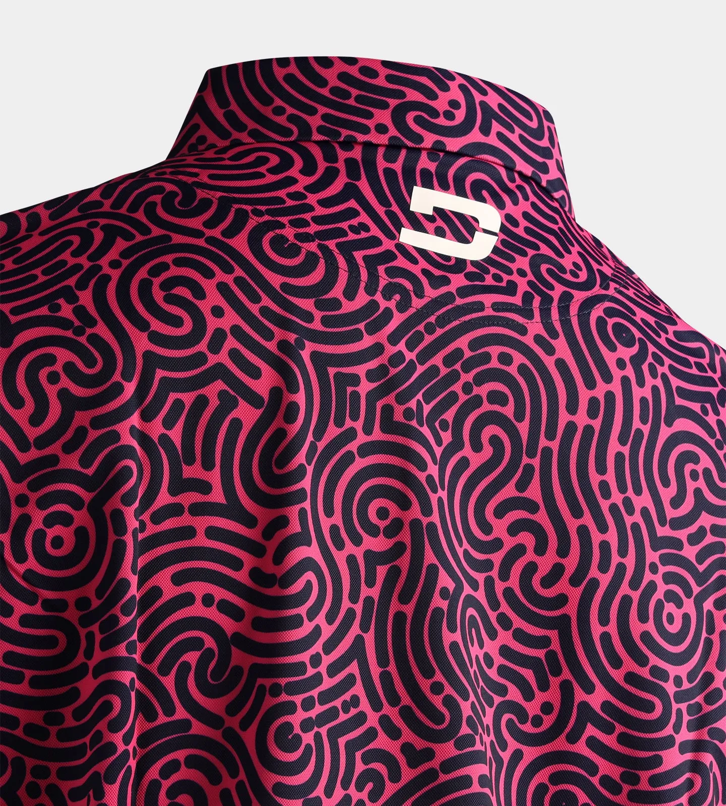JUMBLE POLO - PINK