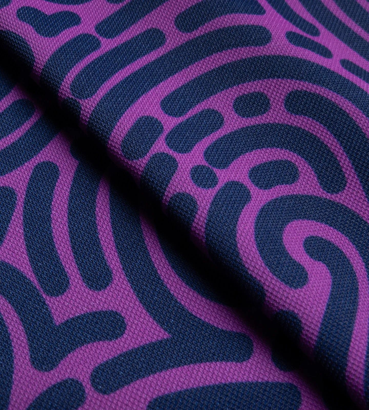 JUMBLE POLO - PURPLE