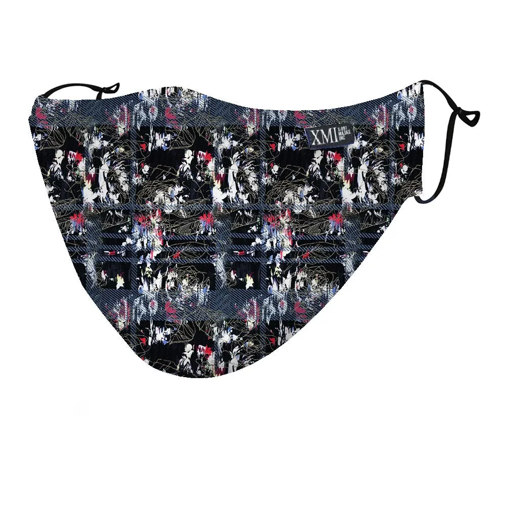 Jungle at Night printed mask