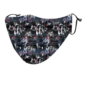 Jungle at Night printed mask