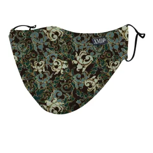 Jungle printed mask