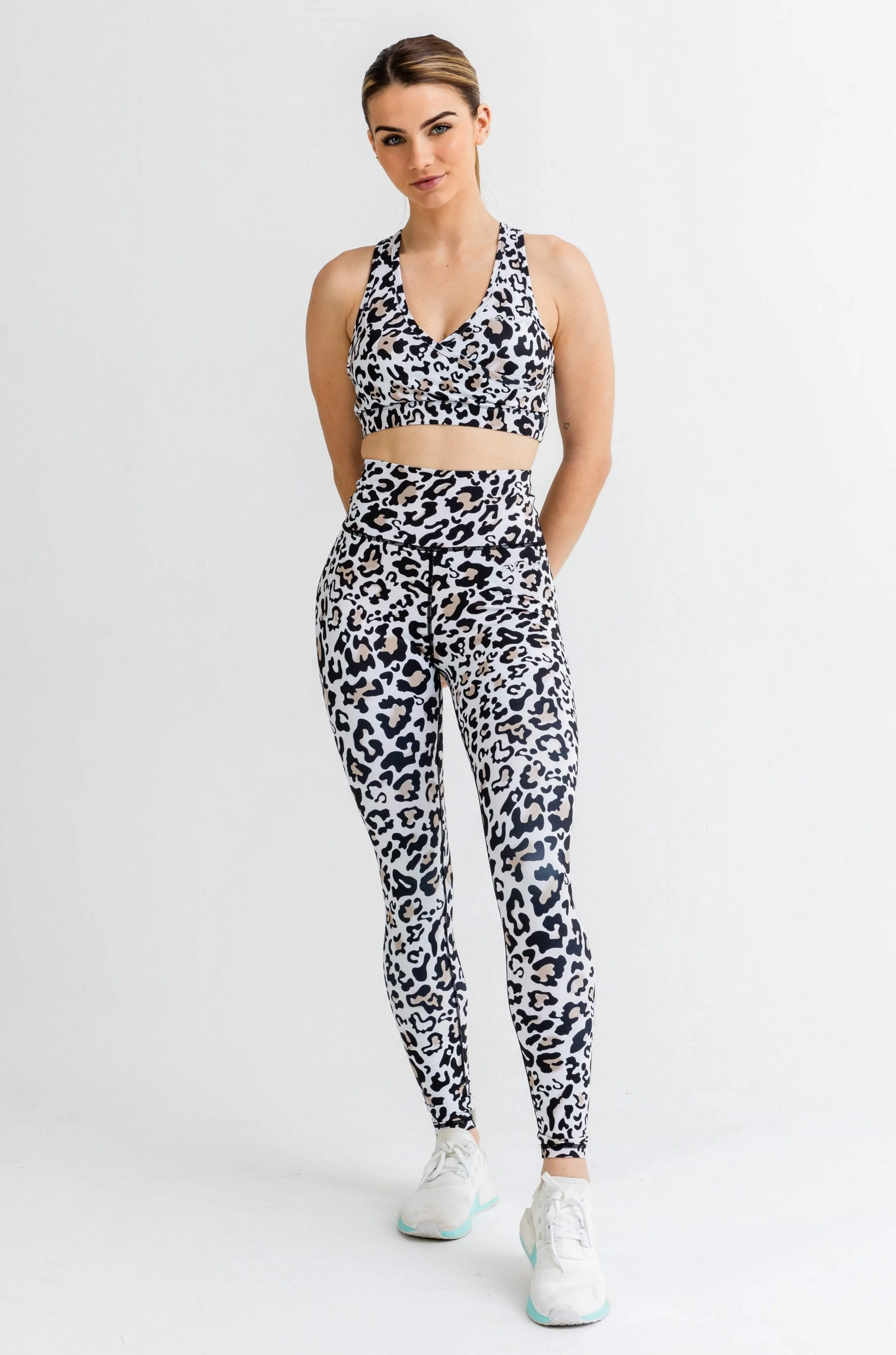 Jungle Sports Bra - Leopard