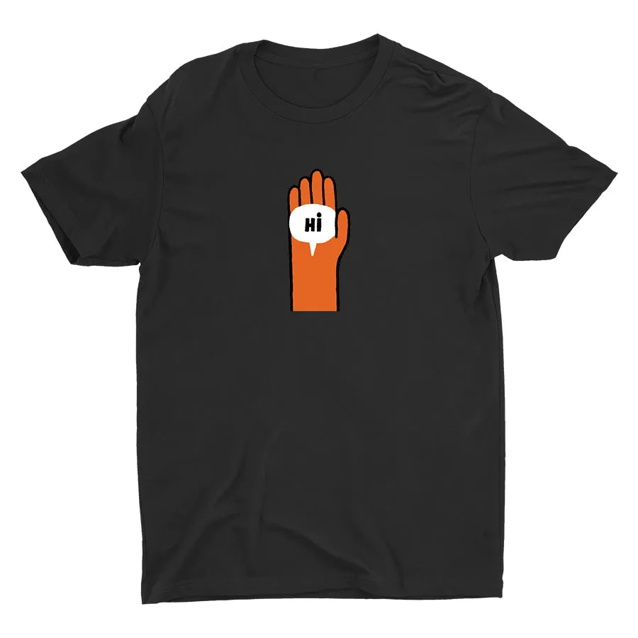 Just Say "Hi" Cotton Tee