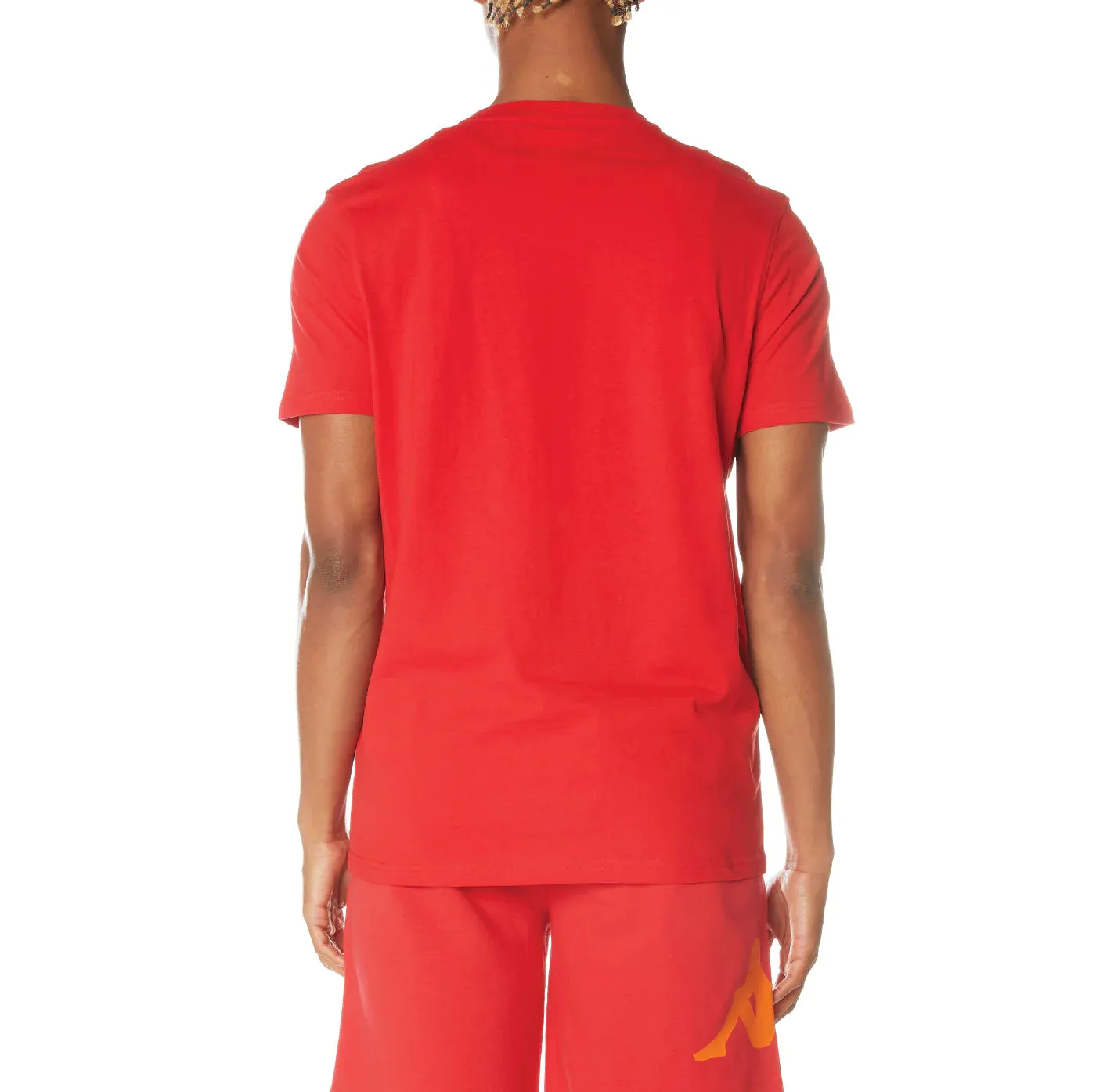 Kappa Authentic Cairo Red Tee