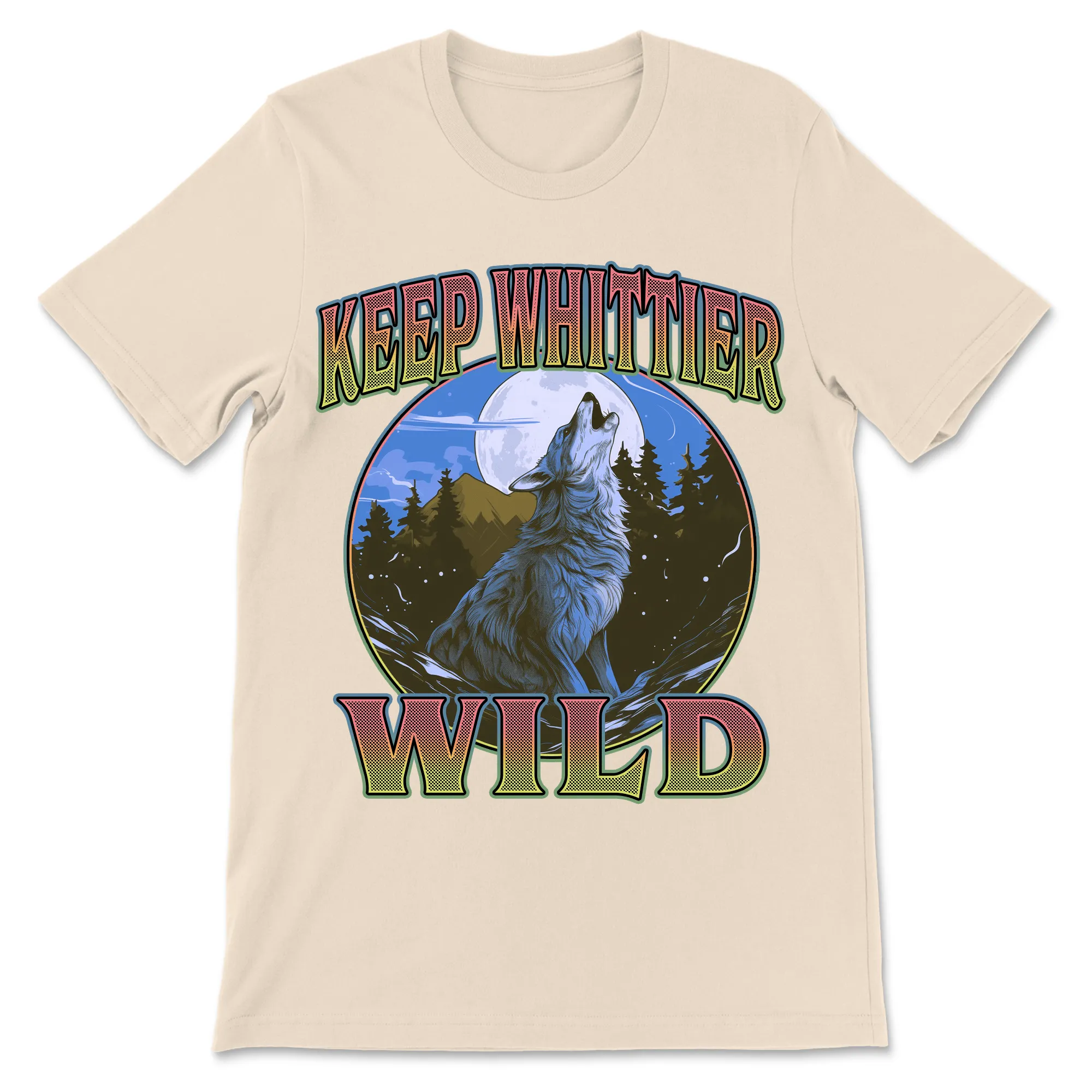 Keeping Whittier Wild Shirt