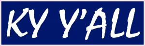 Kentucky Y'all Vinyl Bumper Sticker Decal