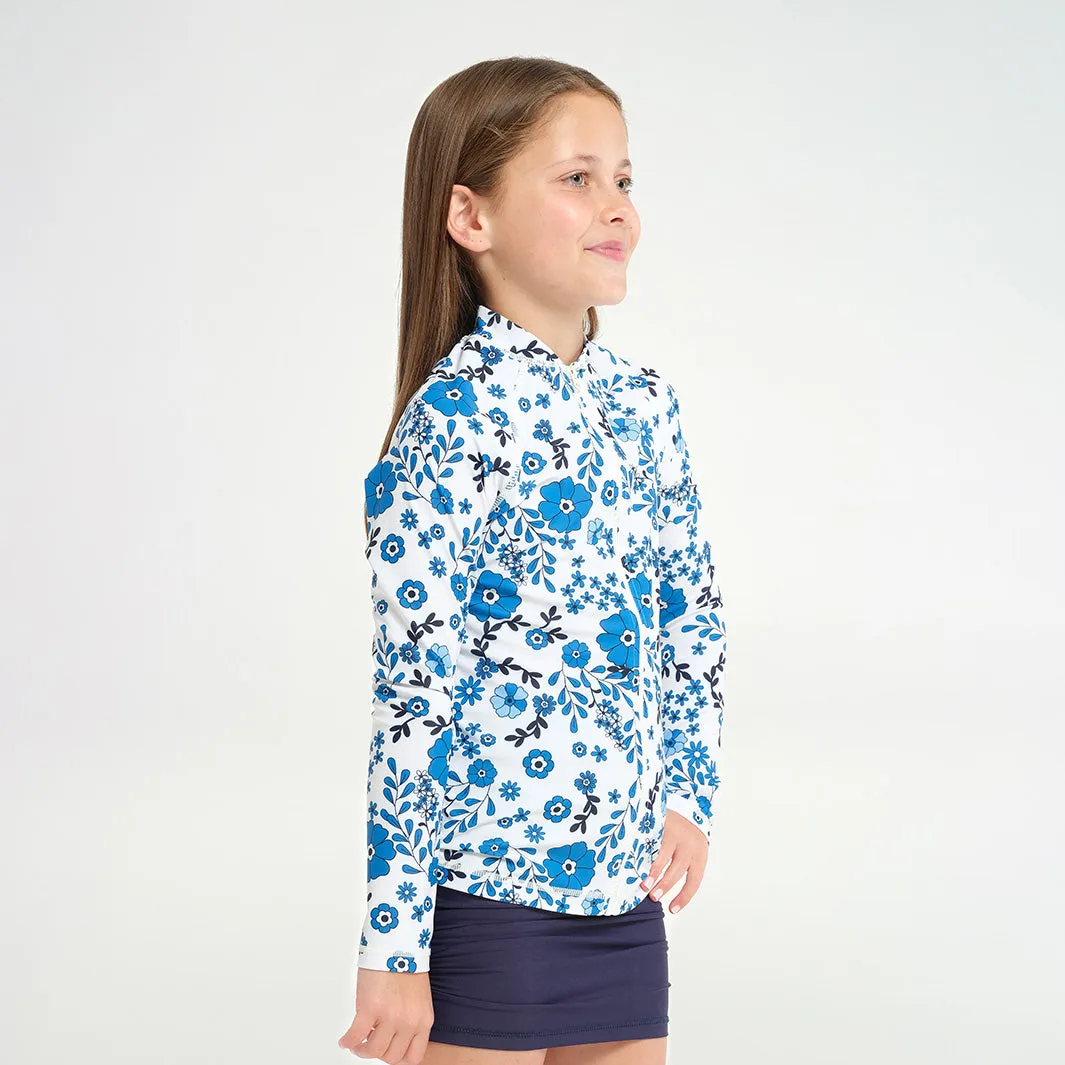 Kids Bella LS Swim Jacket