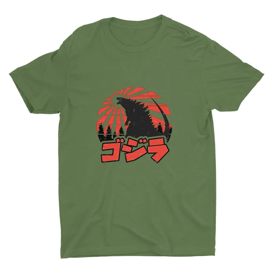King Of The Monsters Cotton Tee