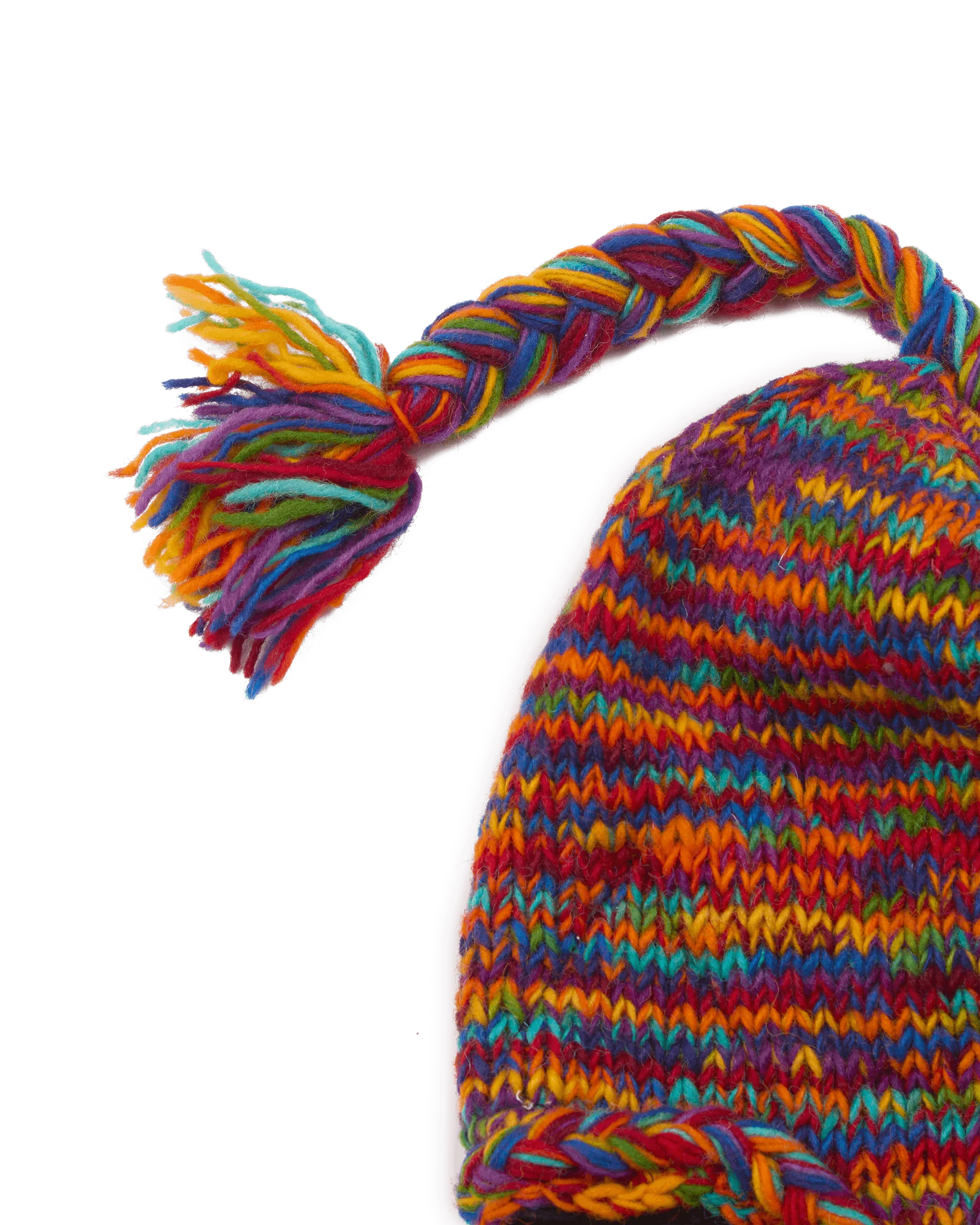 Knit Sherpa Hat