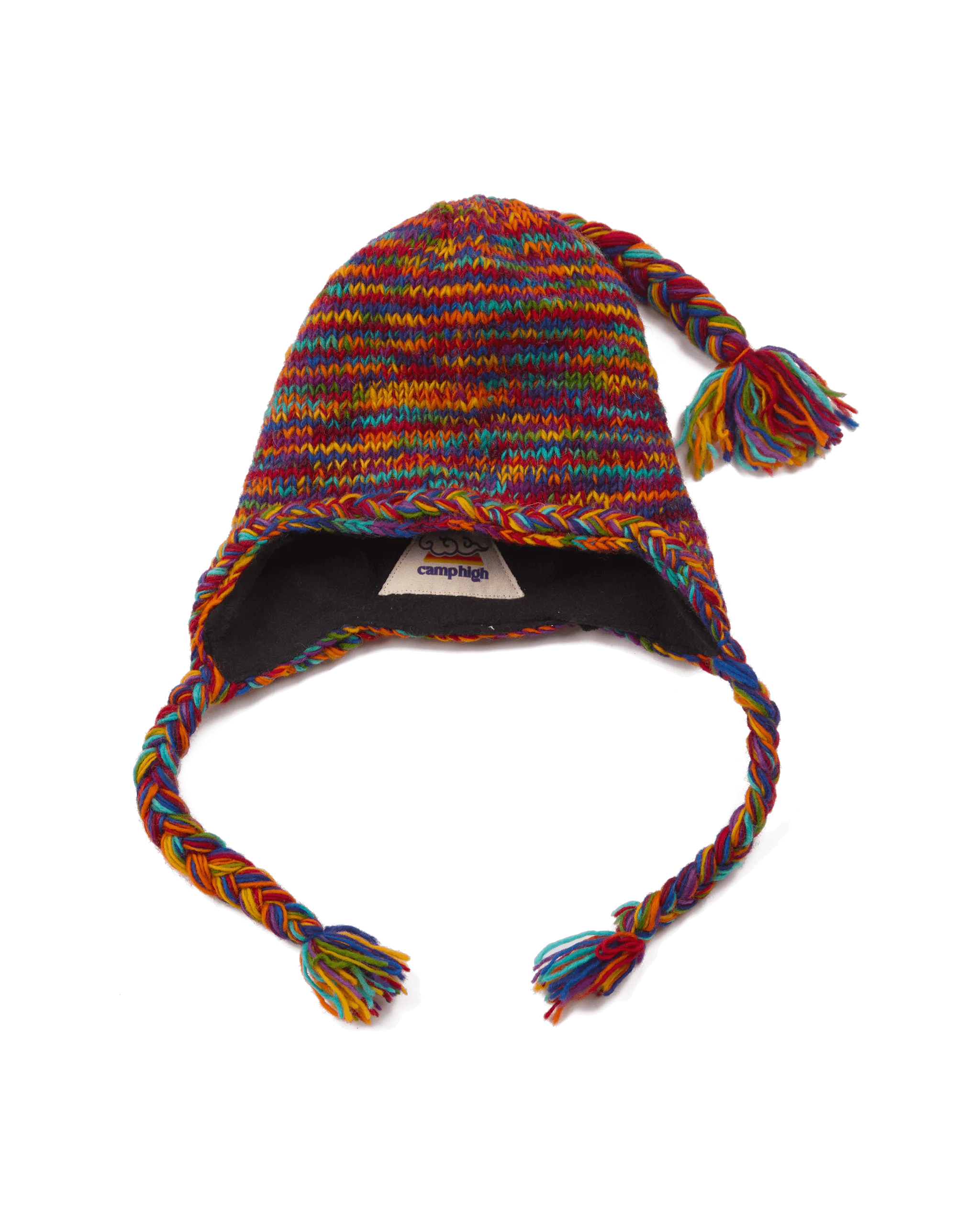 Knit Sherpa Hat