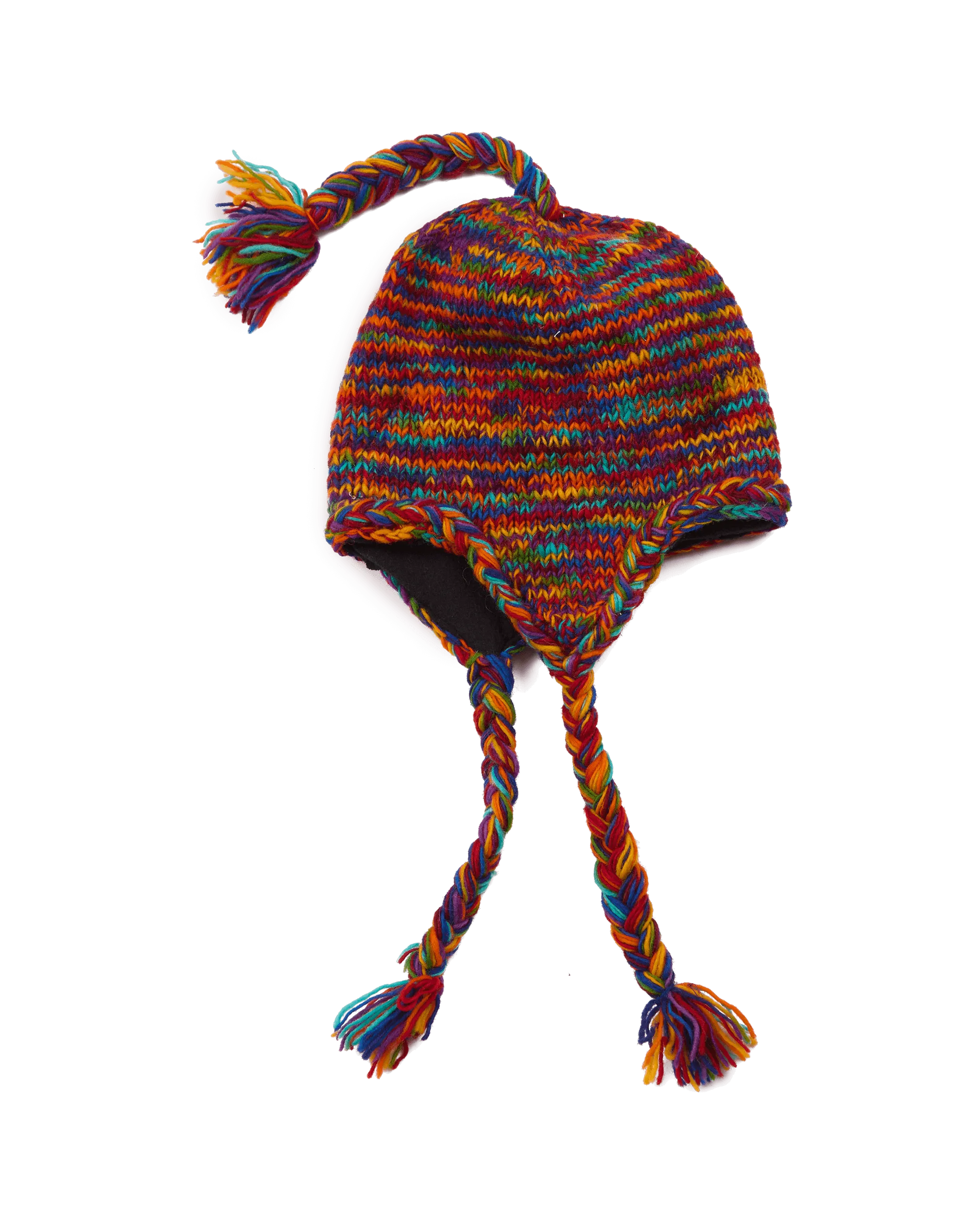 Knit Sherpa Hat