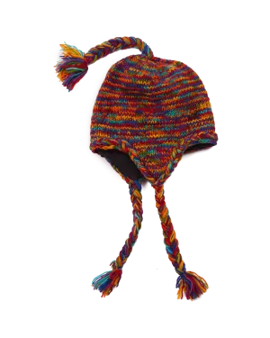 Knit Sherpa Hat