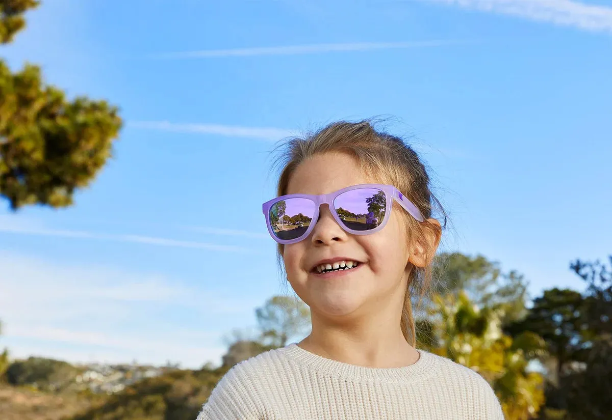 Knockaround Sunglasses - Kids Premiums Polarized - Grape Jellyfish