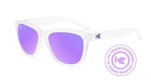 Knockaround Sunglasses - Kids Premiums Polarized - Grape Jellyfish