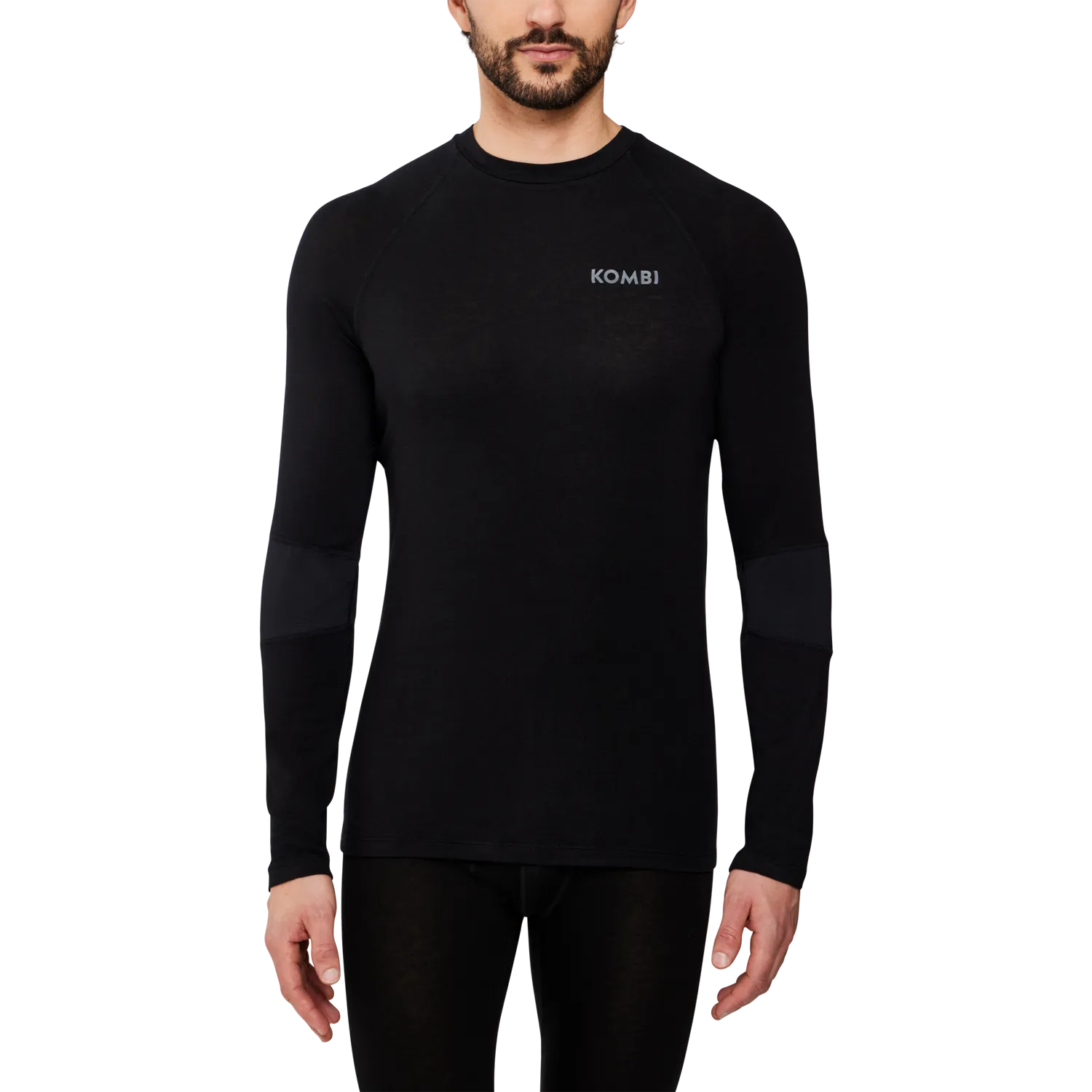 Kombi Merino Mix Active Crew Top Homme