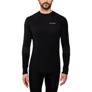 Kombi Merino Mix Active Crew Top Homme
