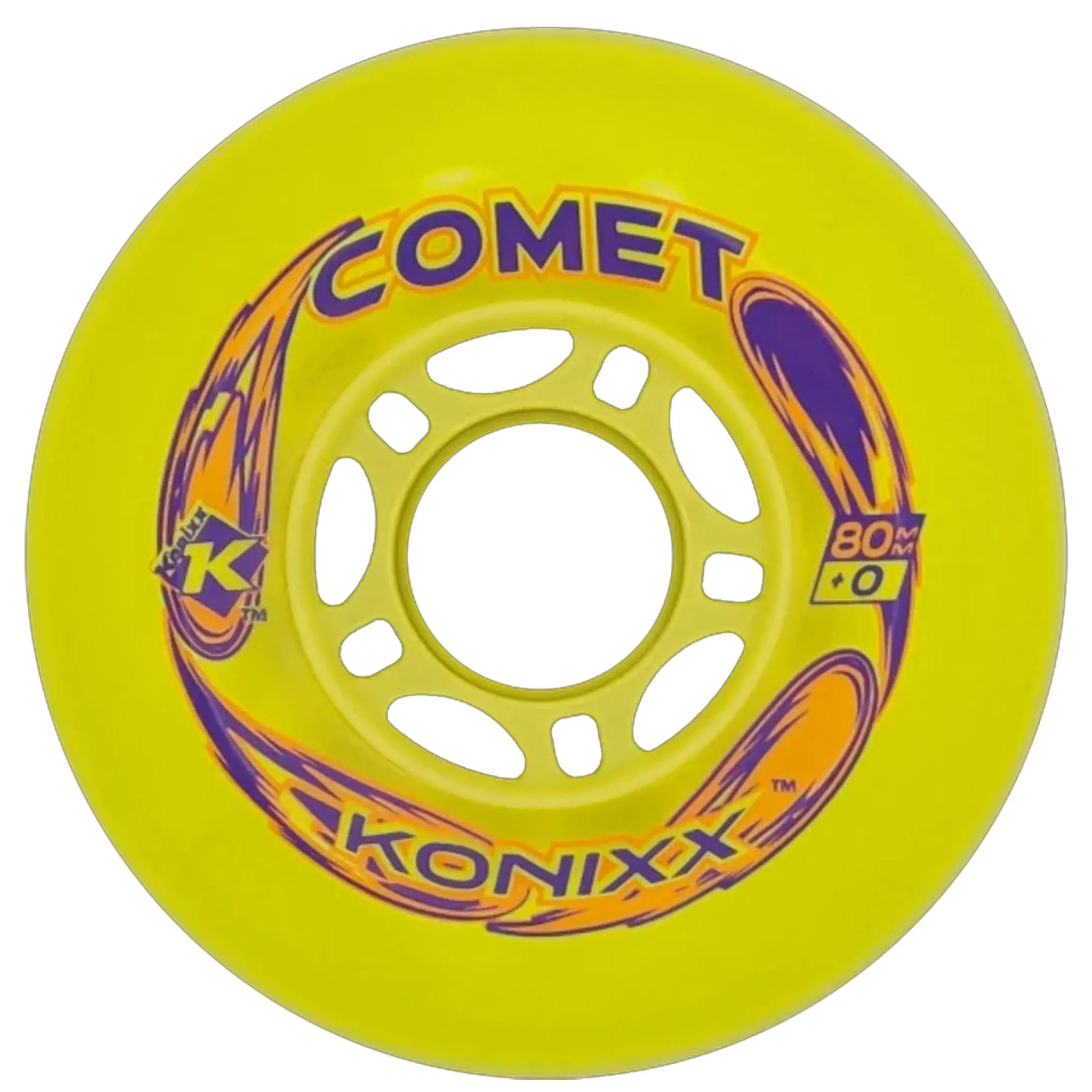 Konixx Comet Roller Hockey Wheels (Single Pour Medium)