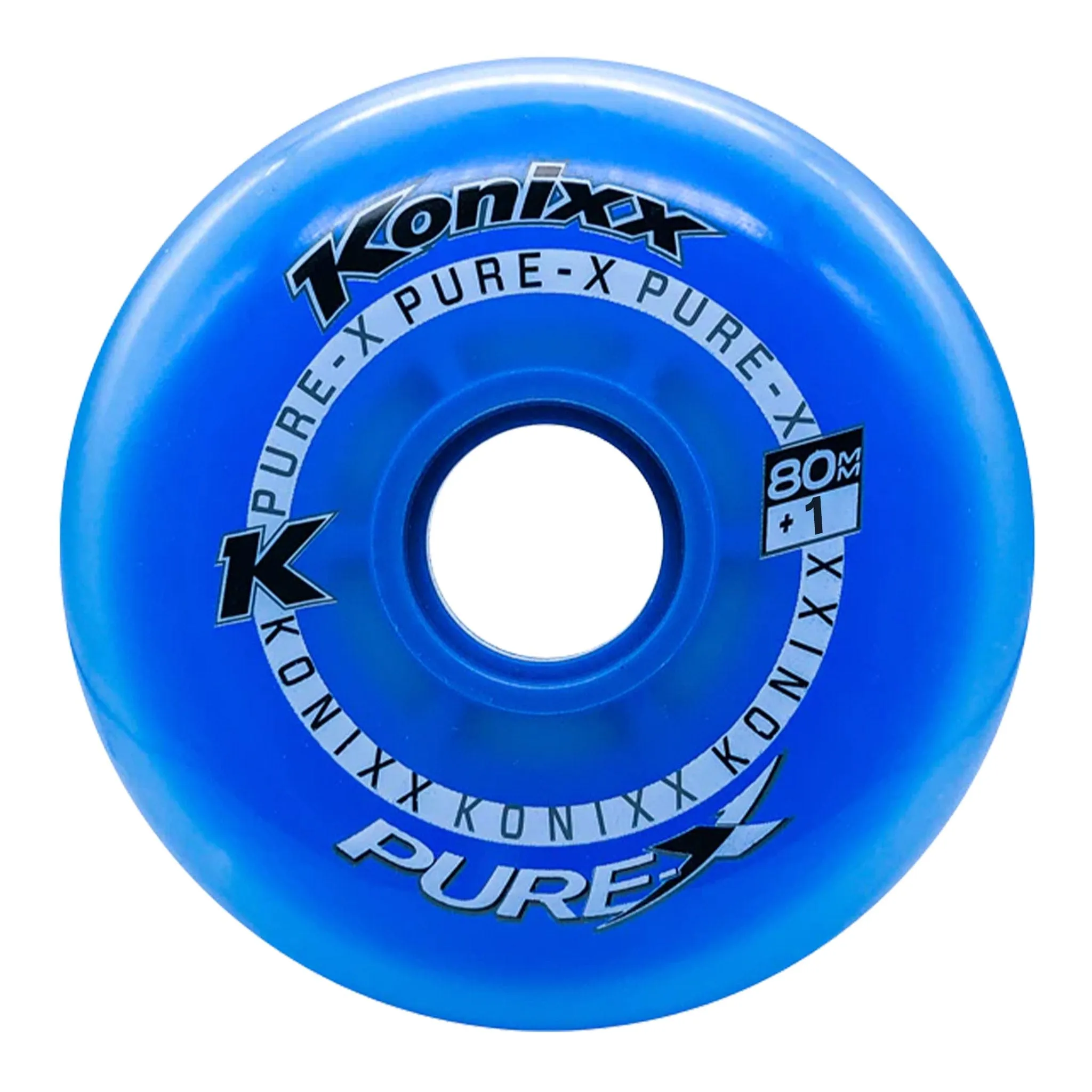 Konixx Pure-X Roller Hockey Wheels (Dual Pour Soft)  1