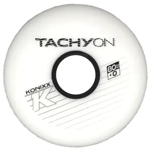 Konixx Tachyon Roller Hockey Wheels (Dual Pour Medium)