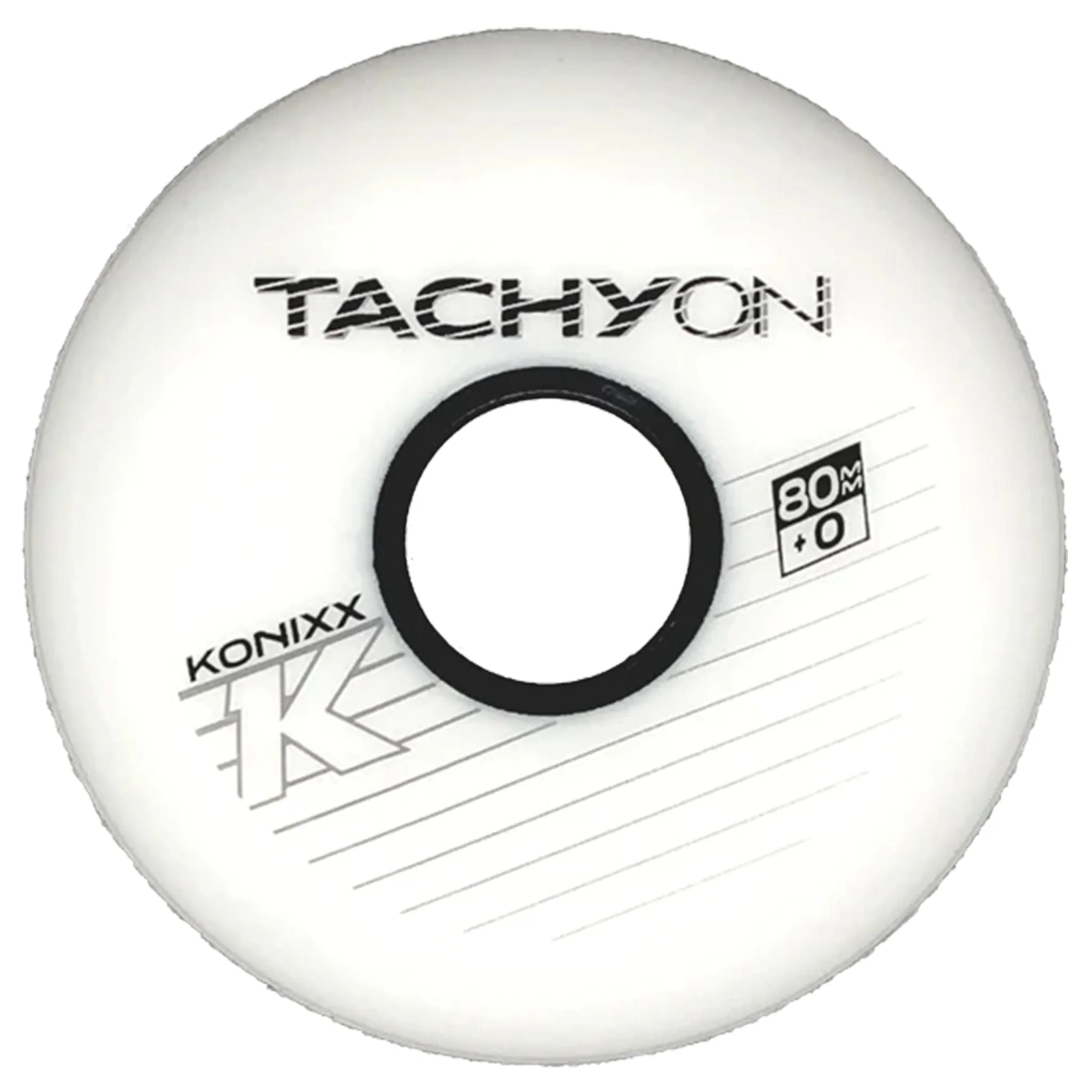Konixx Tachyon Roller Hockey Wheels (Dual Pour Medium)