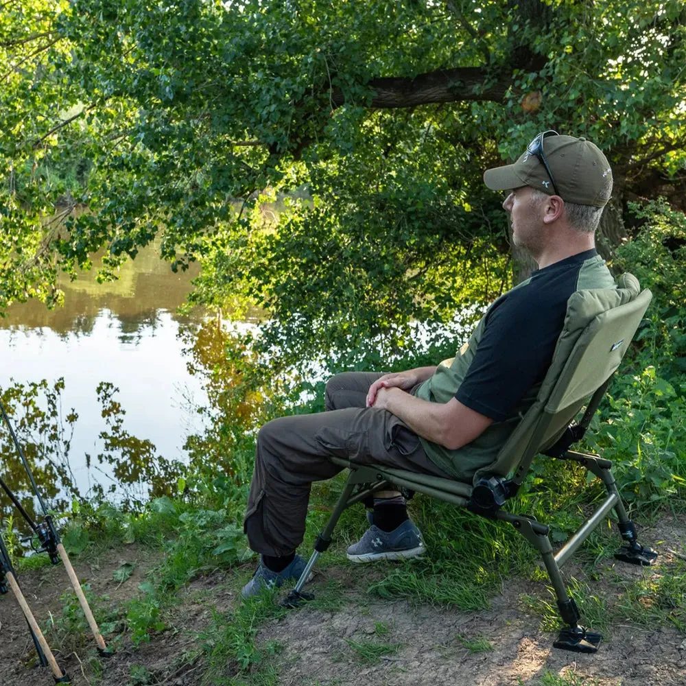KORUM Aeronium Supa-Lite Recliner Chair