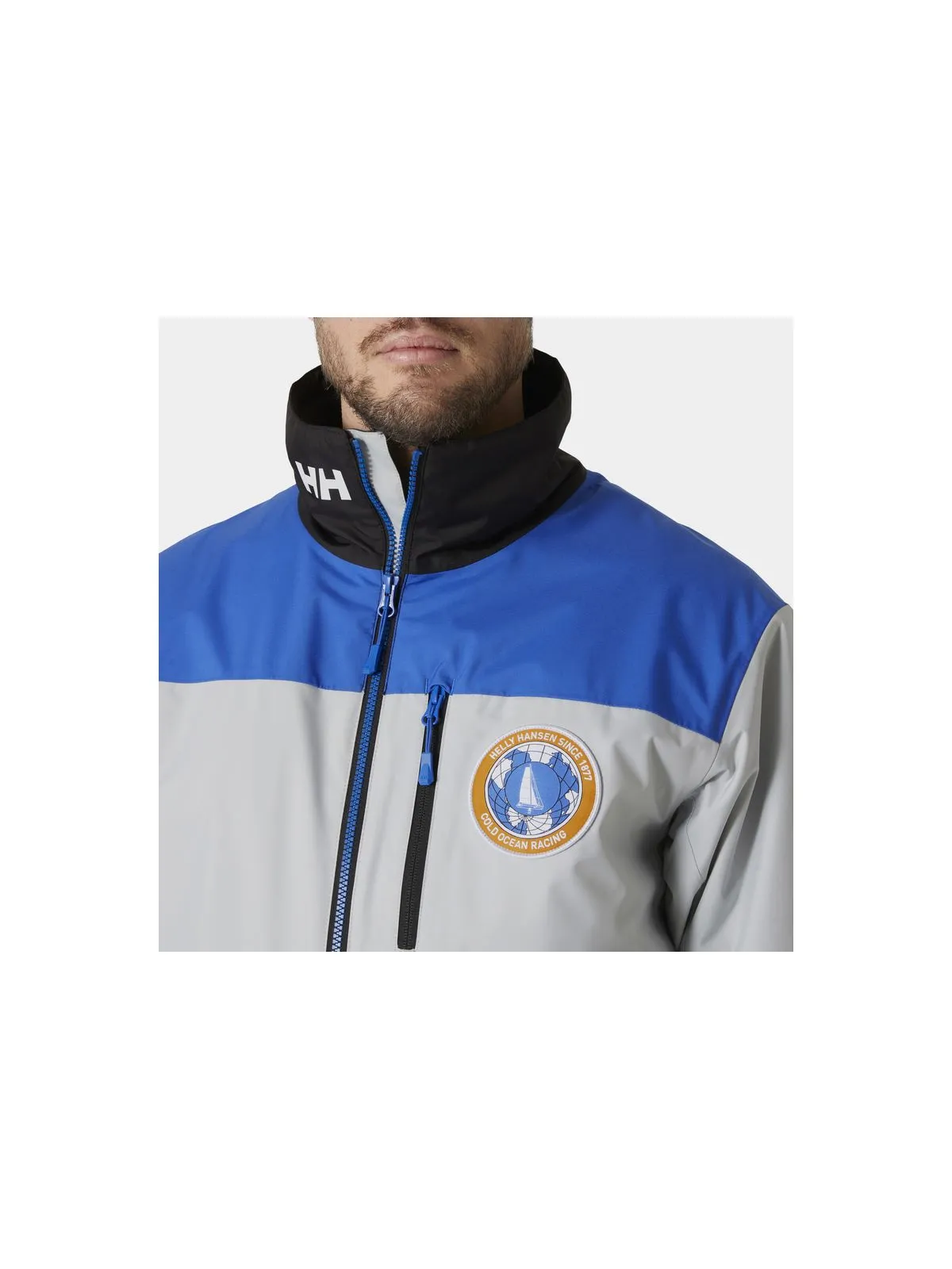 Kurtka męska Helly Hansen Arctic Ocean Crew Midlayer szary