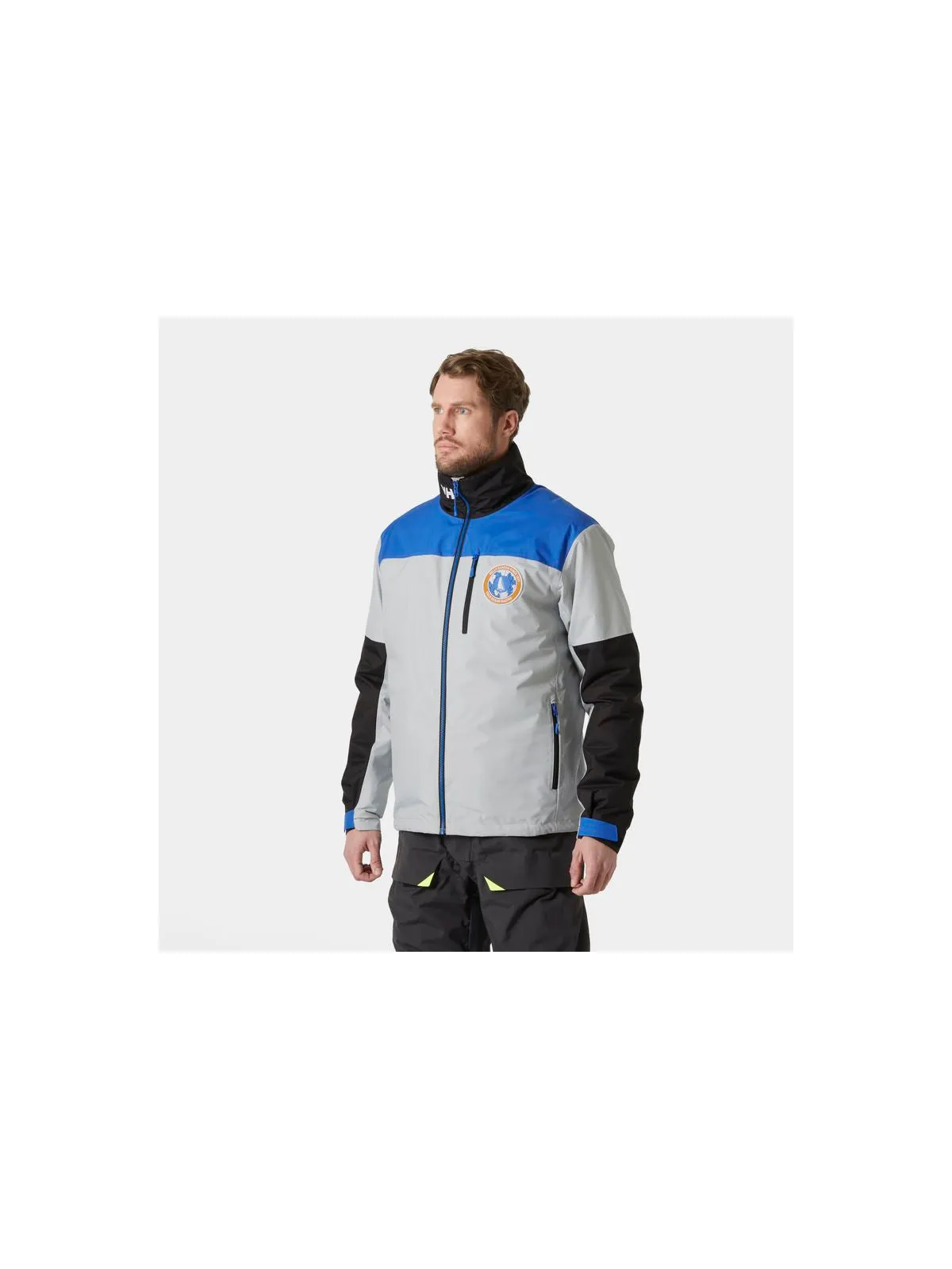 Kurtka męska Helly Hansen Arctic Ocean Crew Midlayer szary