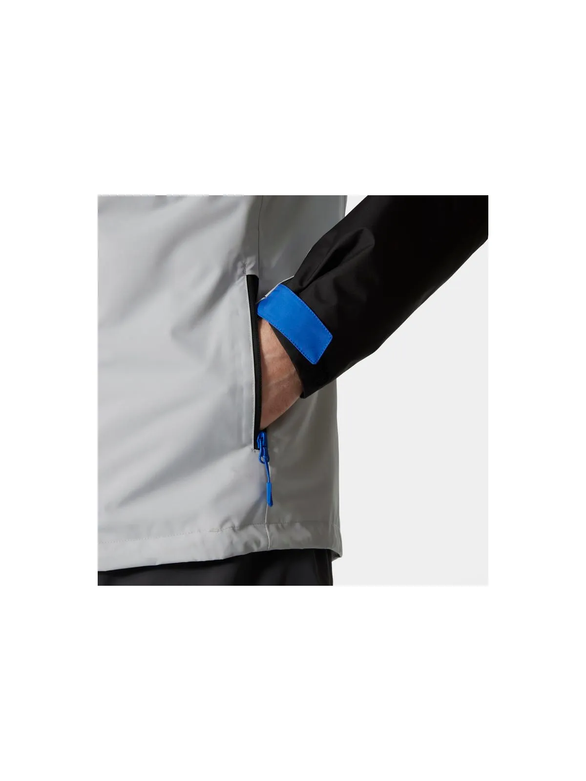 Kurtka męska Helly Hansen Arctic Ocean Crew Midlayer szary