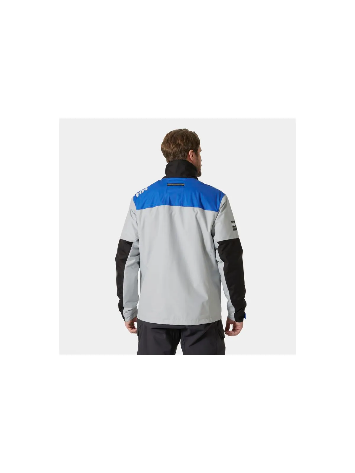 Kurtka męska Helly Hansen Arctic Ocean Crew Midlayer szary