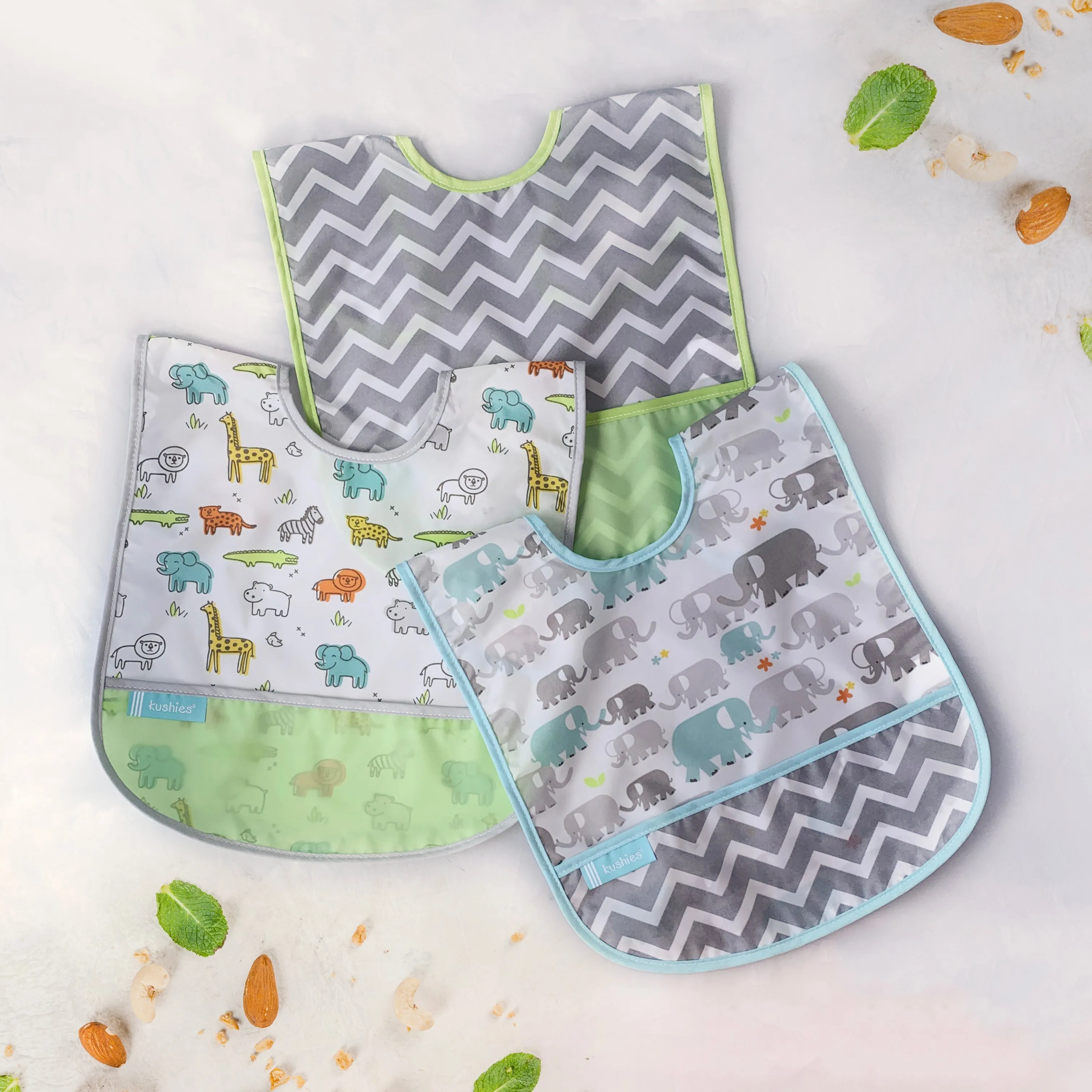 Kushies Cleanbib | Safari