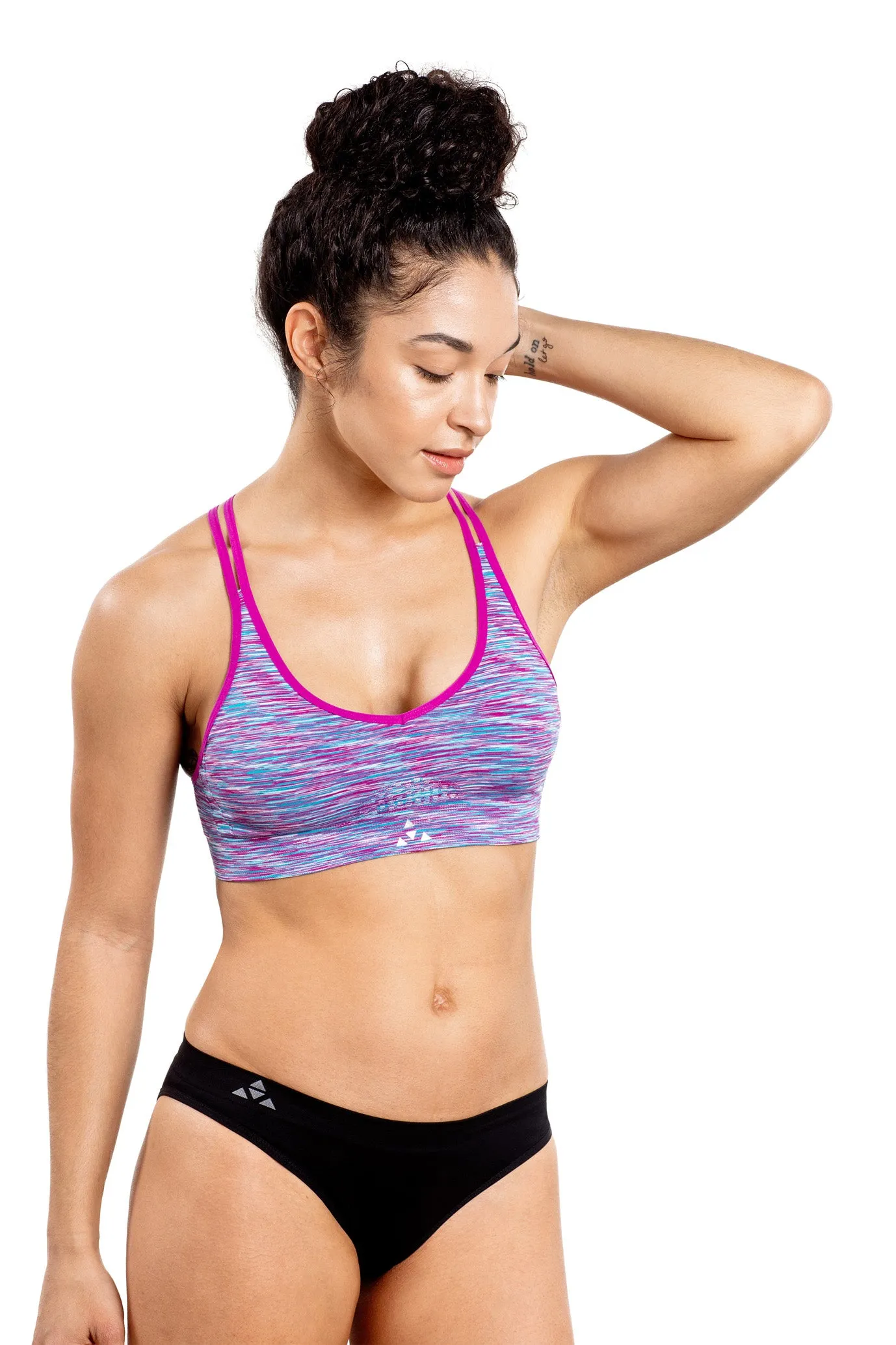 Ladies Cross-back Bra