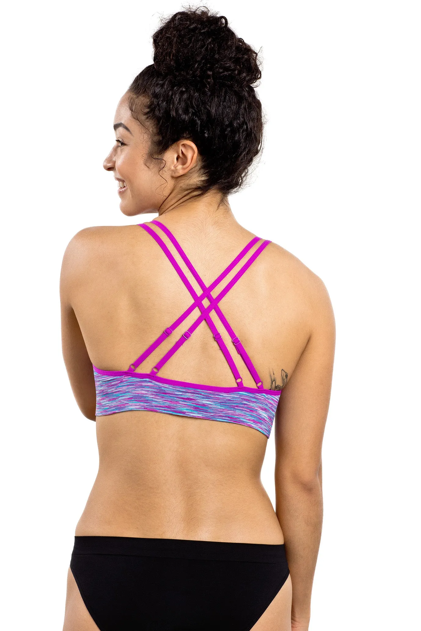 Ladies Cross-back Bra
