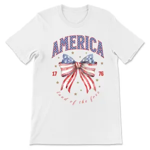 Land of the Free 1776 Shirt