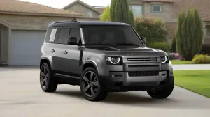 Land Rover Defender 2022 - 2025 Outdoor Indoor Select-Fit Car Cover