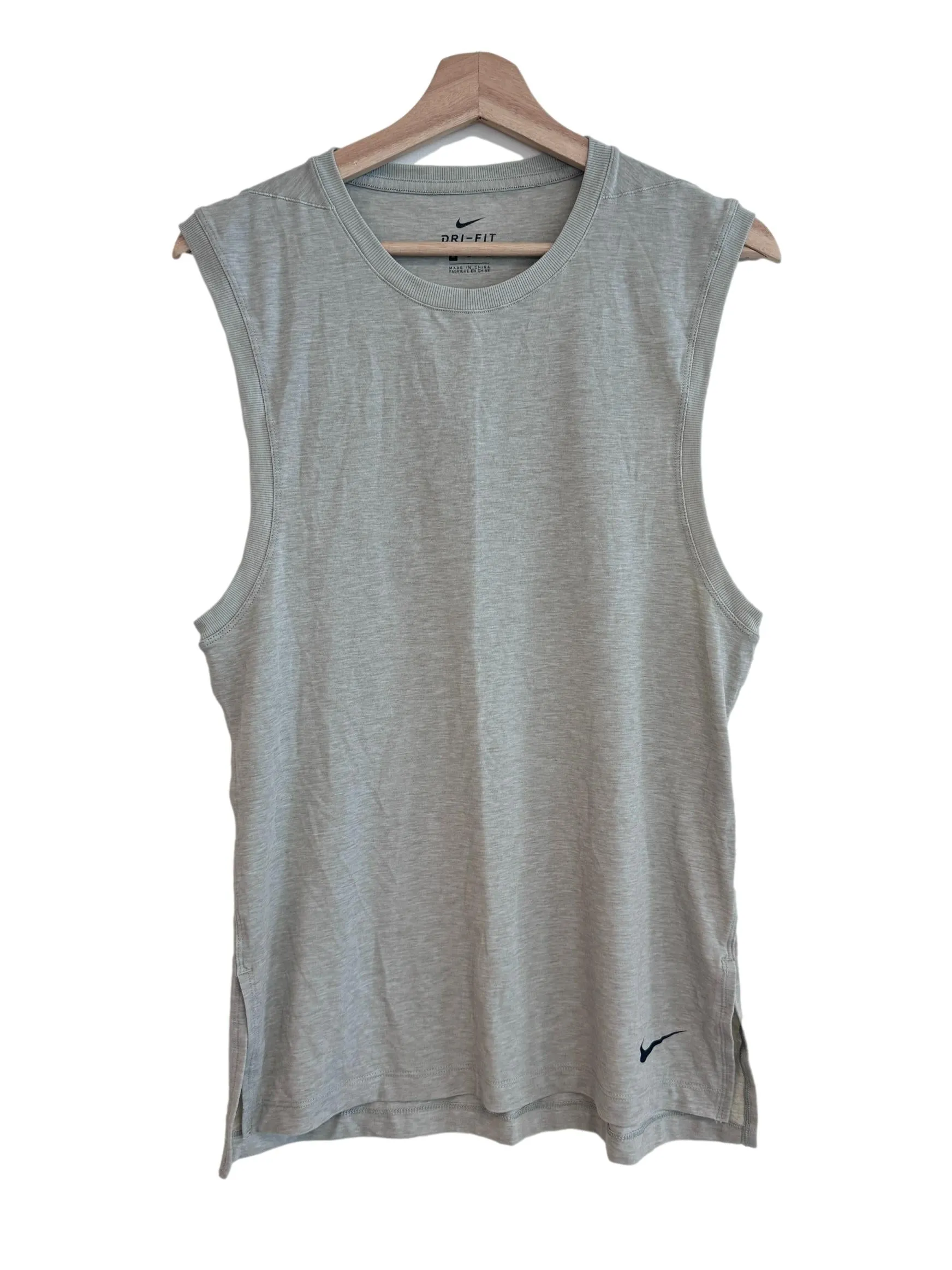 Latte Sleveless Top