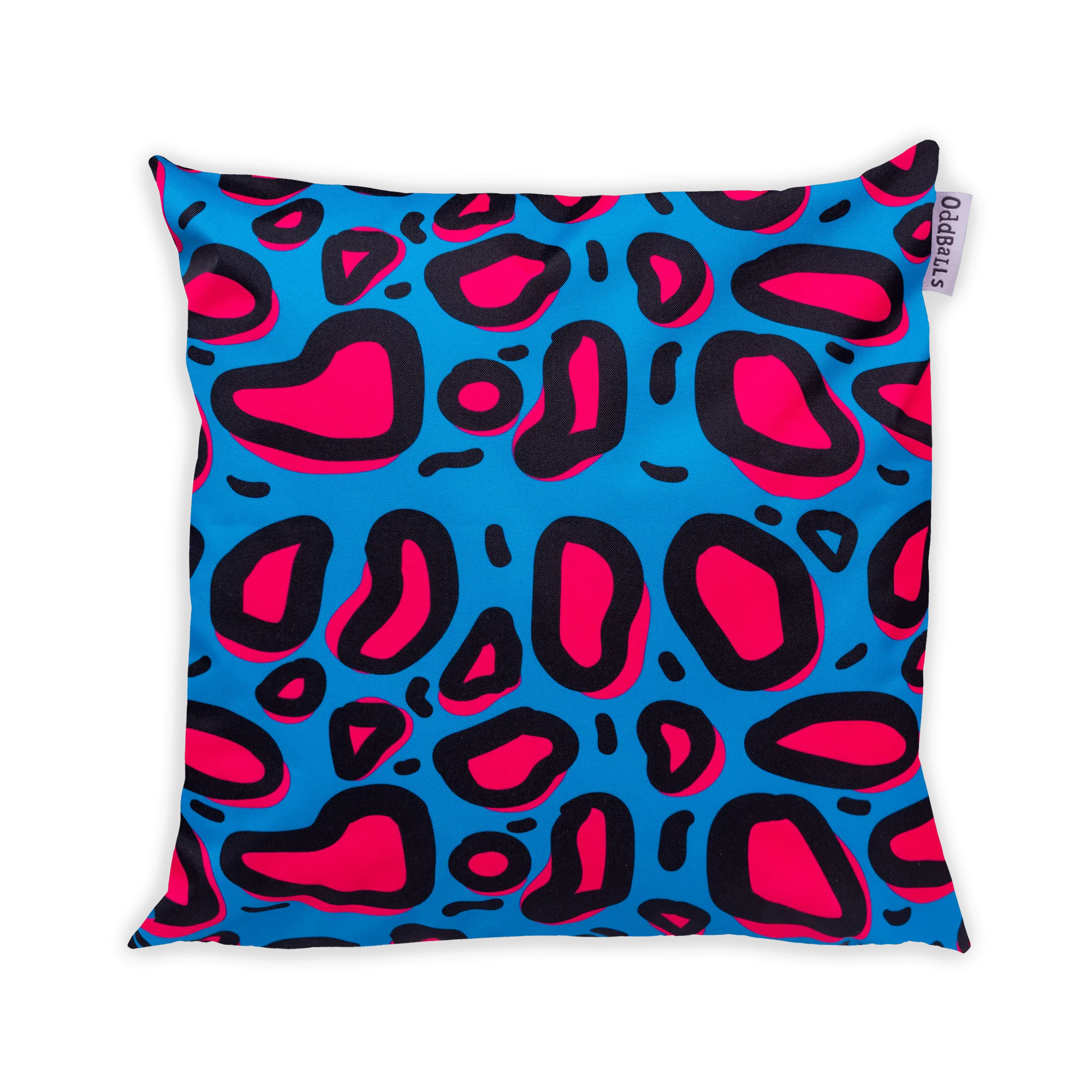 Lazy Leopard - Outdoor Cushion